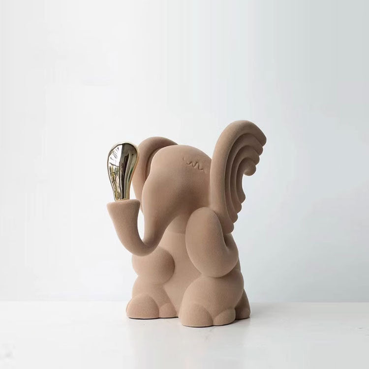 Dekorative Elefantenfigur