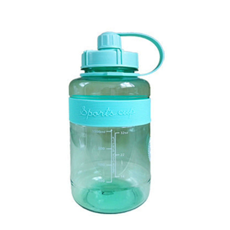 Unisex Hochvolumige Sport-Trinkflasche mit praktischer Deckelöffnung Brehn