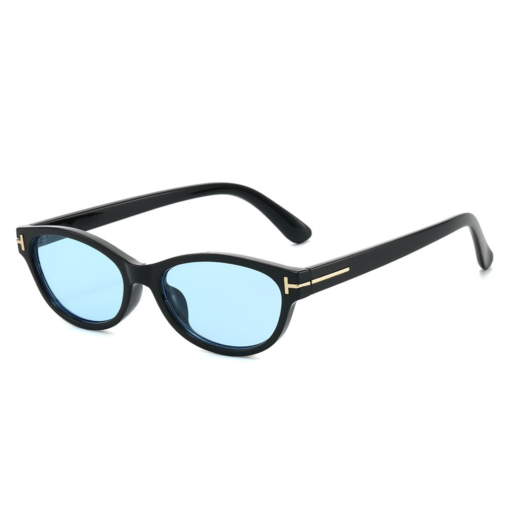 Fashion Cat-Eye Sonnenbrille mit UV-Schutz Brehn