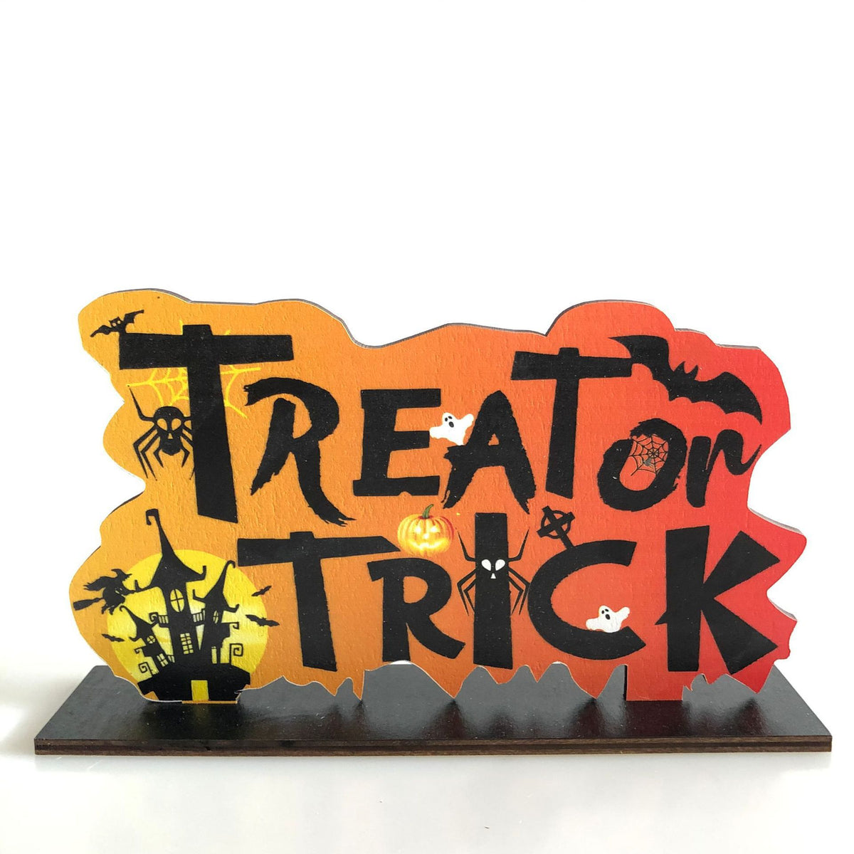 Halloween-Themen Dekorativer Tischmittelpunkt