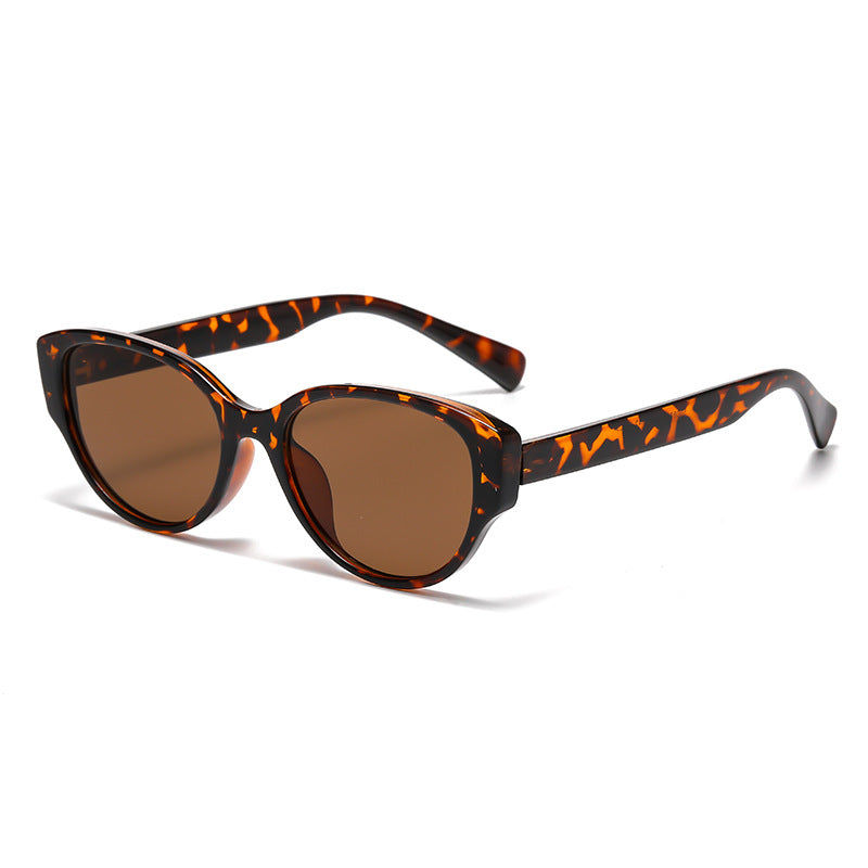 Damen Cat-Eye Sonnenbrille mit UV-Schutz und modischem Rahmen Brehn