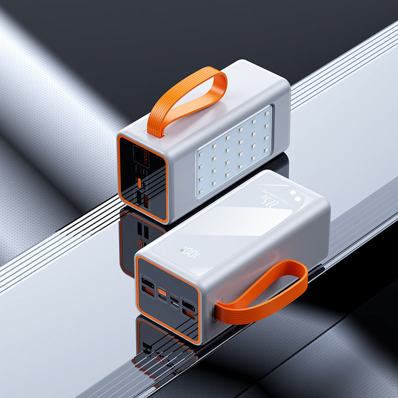 tragbare Multi-USB Powerbank mit LED-Lampe Brehn