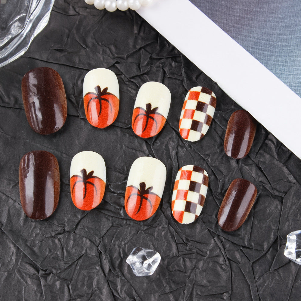 Herbst-Themen Nagelkunst Set Brehn