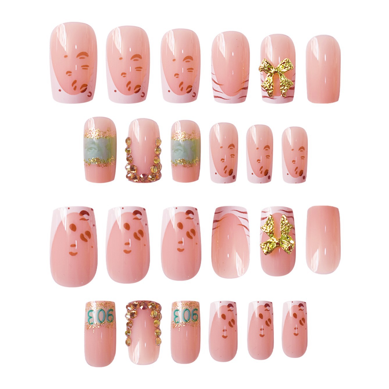 Dekorative Nagelkunst Brehn