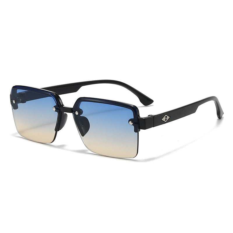 Damen modische quadratische Sonnenbrille mit polarisierendem Gläsern Brehn