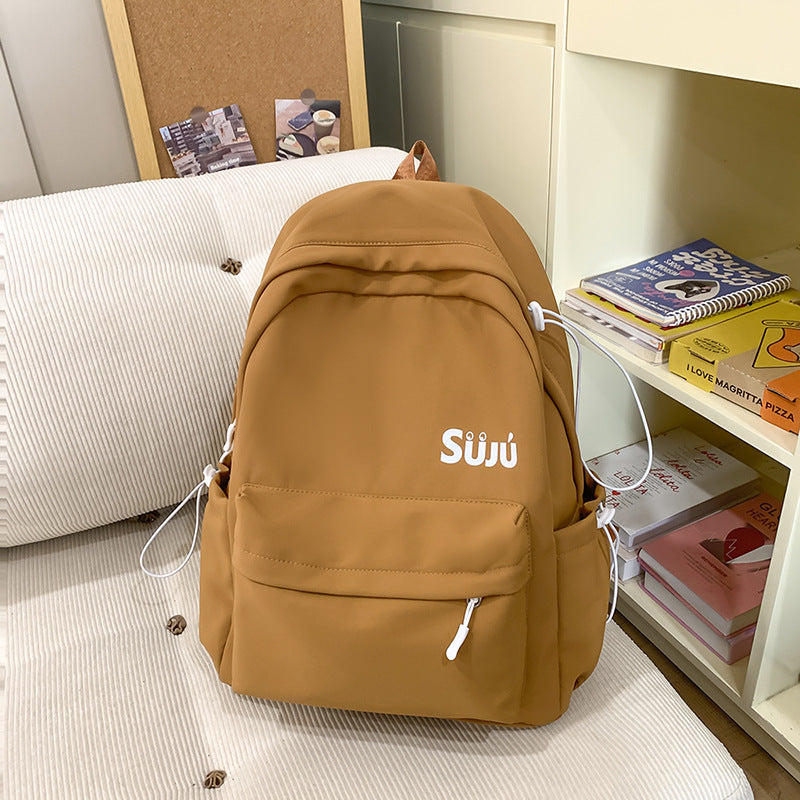 Stylischer Mehrfach-Taschen-Rucksack Brehn