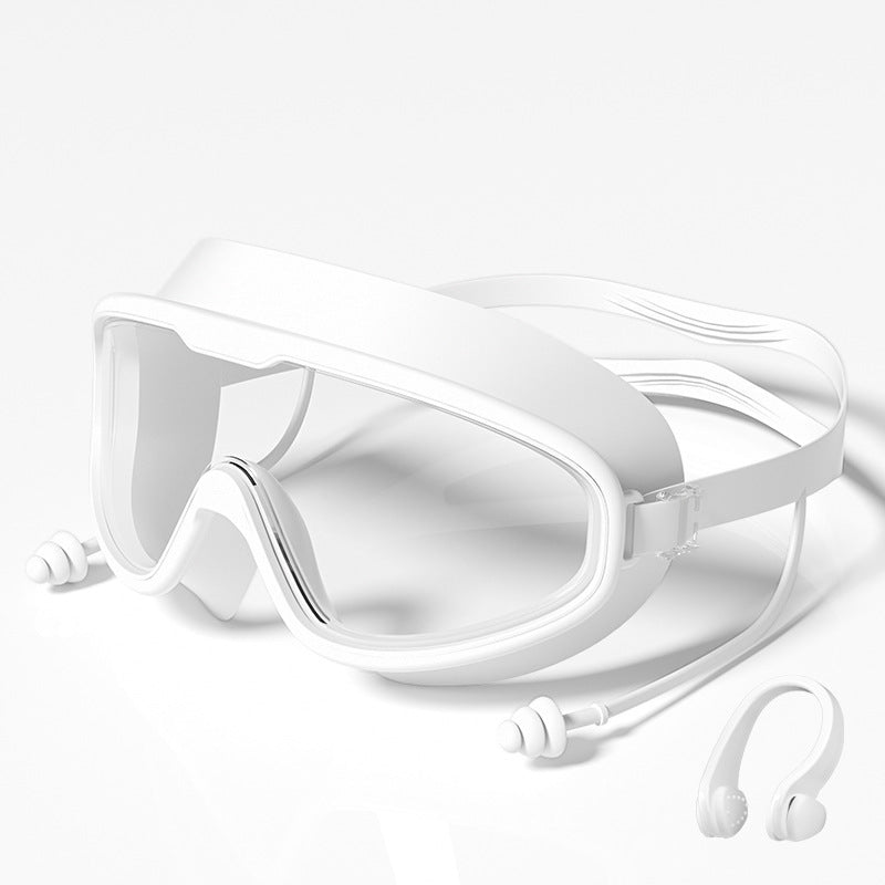 Schwimmbrille mit integrierten Kopfhörern Brehn