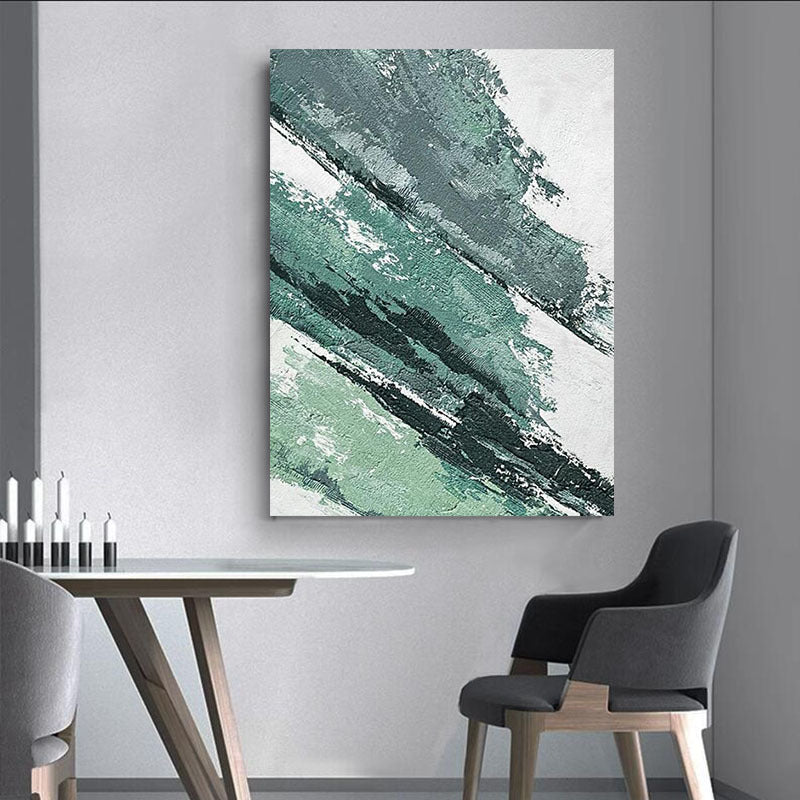 Abstrakte Landschaft Leinwandkunst