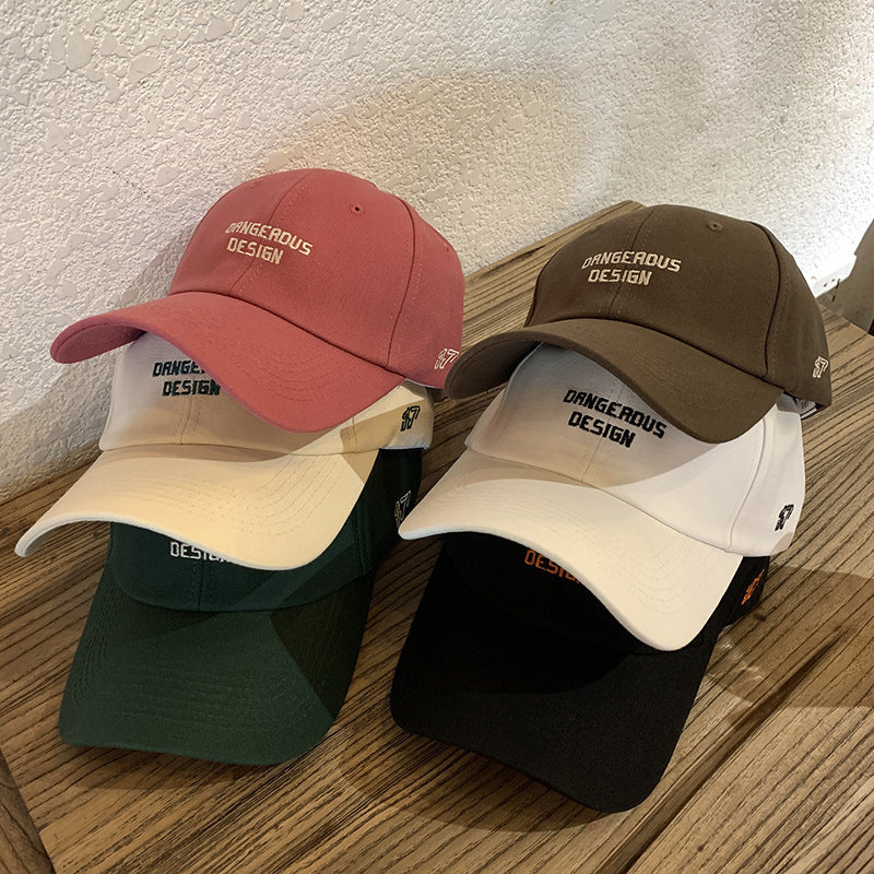 Damen bestickte Statement Baseballkappe Brehn