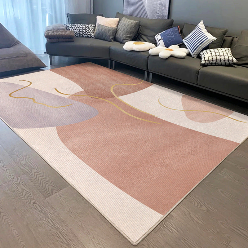 Stylischer geometrischer Teppich Brehn