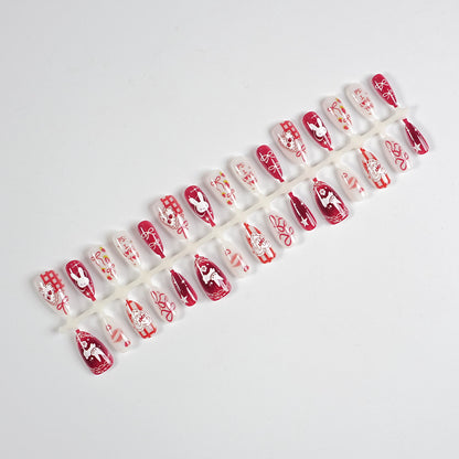 Kreatives Press-On-Nagelset