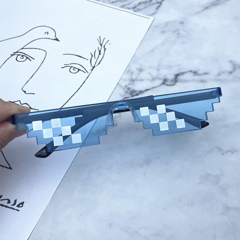 Bold Geometrischer Rahmen Sonnenbrille Brehn