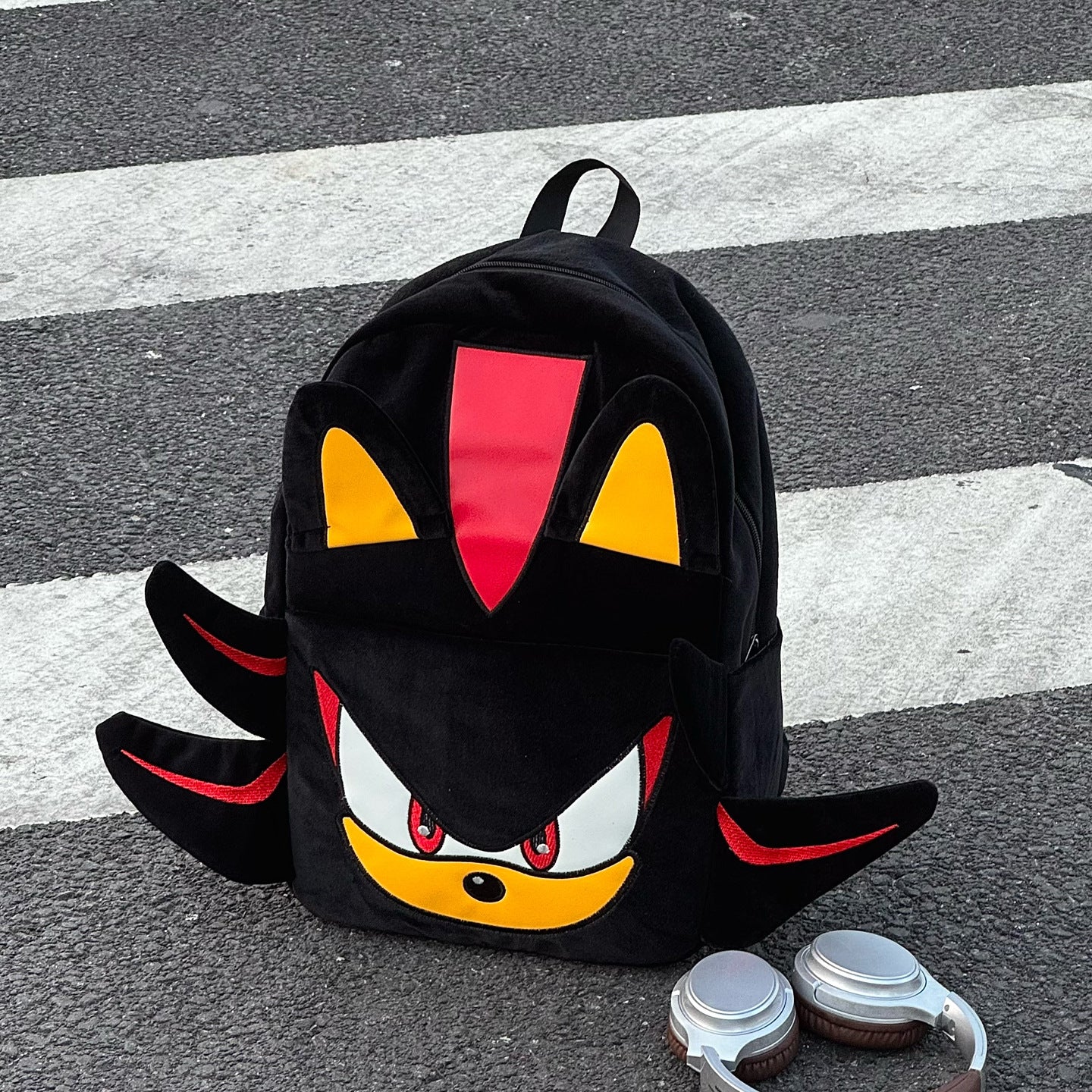 Cartoon-Charakter Plüsch-Rucksack Brehn