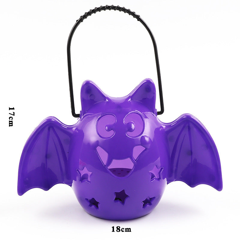 Dekorative Halloween Kürbis Laternen Brehn