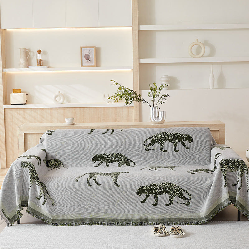 Gewebte Wurfdecke