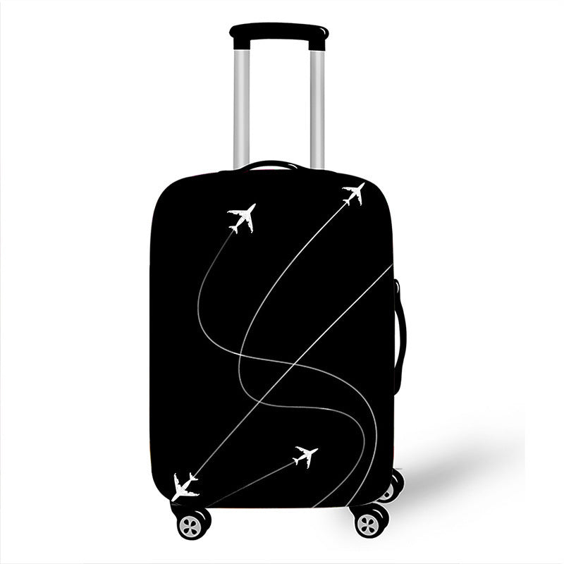 Herren Hartschalenreisekoffer mit exklusivem Flugzeugdesign Brehn