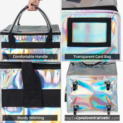 Isolierte Rollende Kühlertasche Brehn