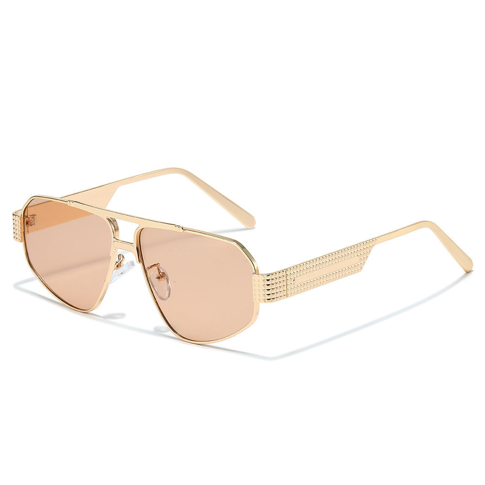 Modische geometrische Pilotenbrille Brehn