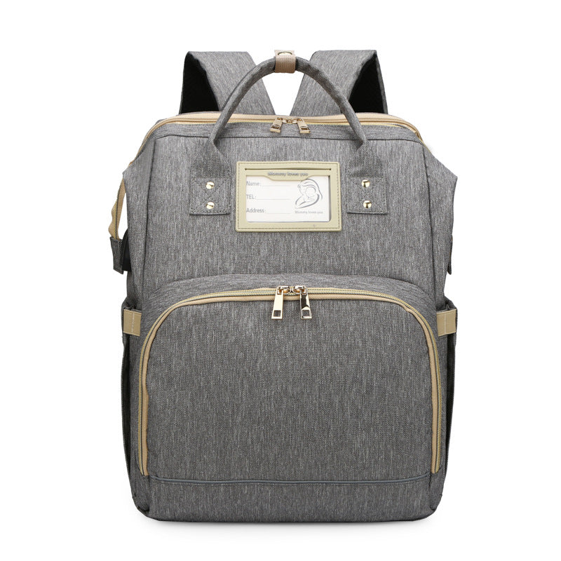 Multifunktionaler Wickelrucksack Brehn