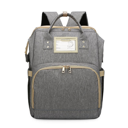 Multifunktionaler Wickelrucksack Brehn