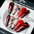 Kreatives Nageldesign-Set im Gothic-Stil Brehn