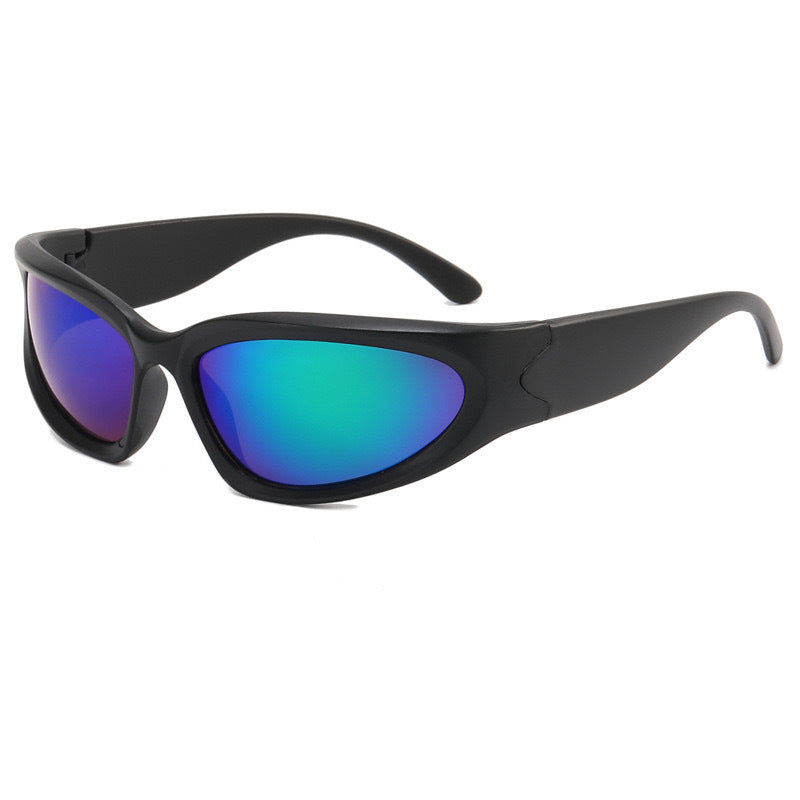 Damen Aerodynamische Sport-Sonnenbrille Brehn