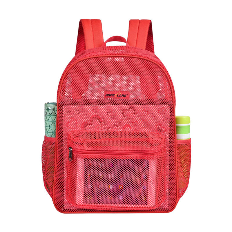 Leichter Netz-Rucksack mit Ergonomischen Trägern Brehn