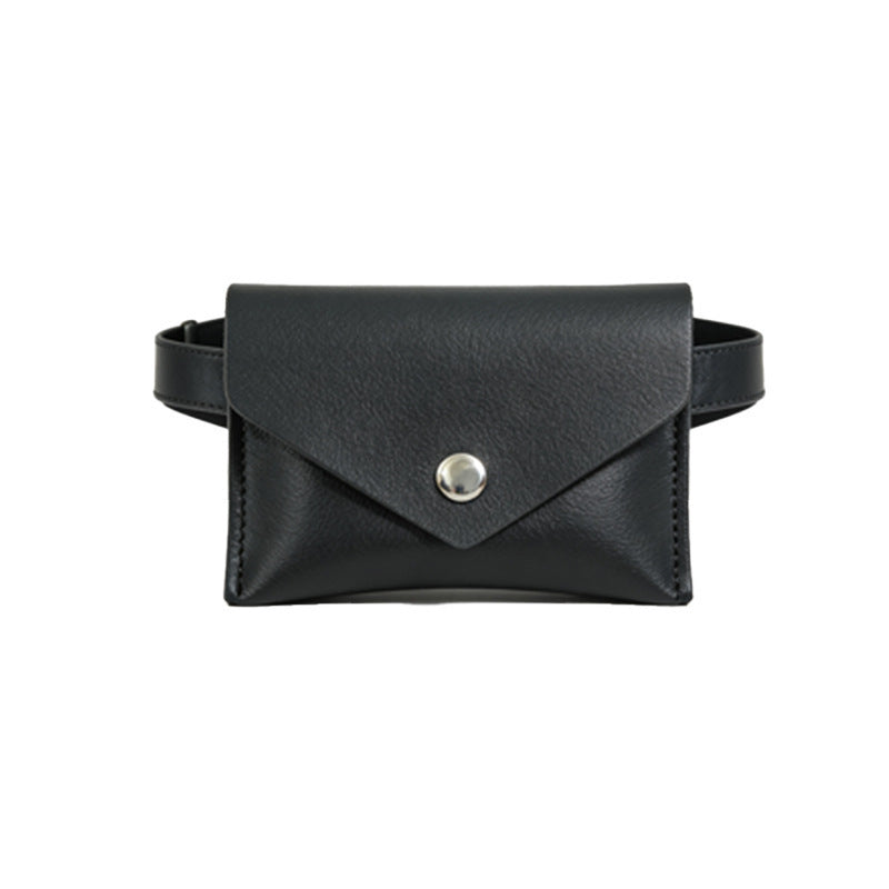Leder Mini Pouch Gürteltasche Brehn