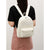 Stern-Bestickte Freizeit-Rucksack Brehn