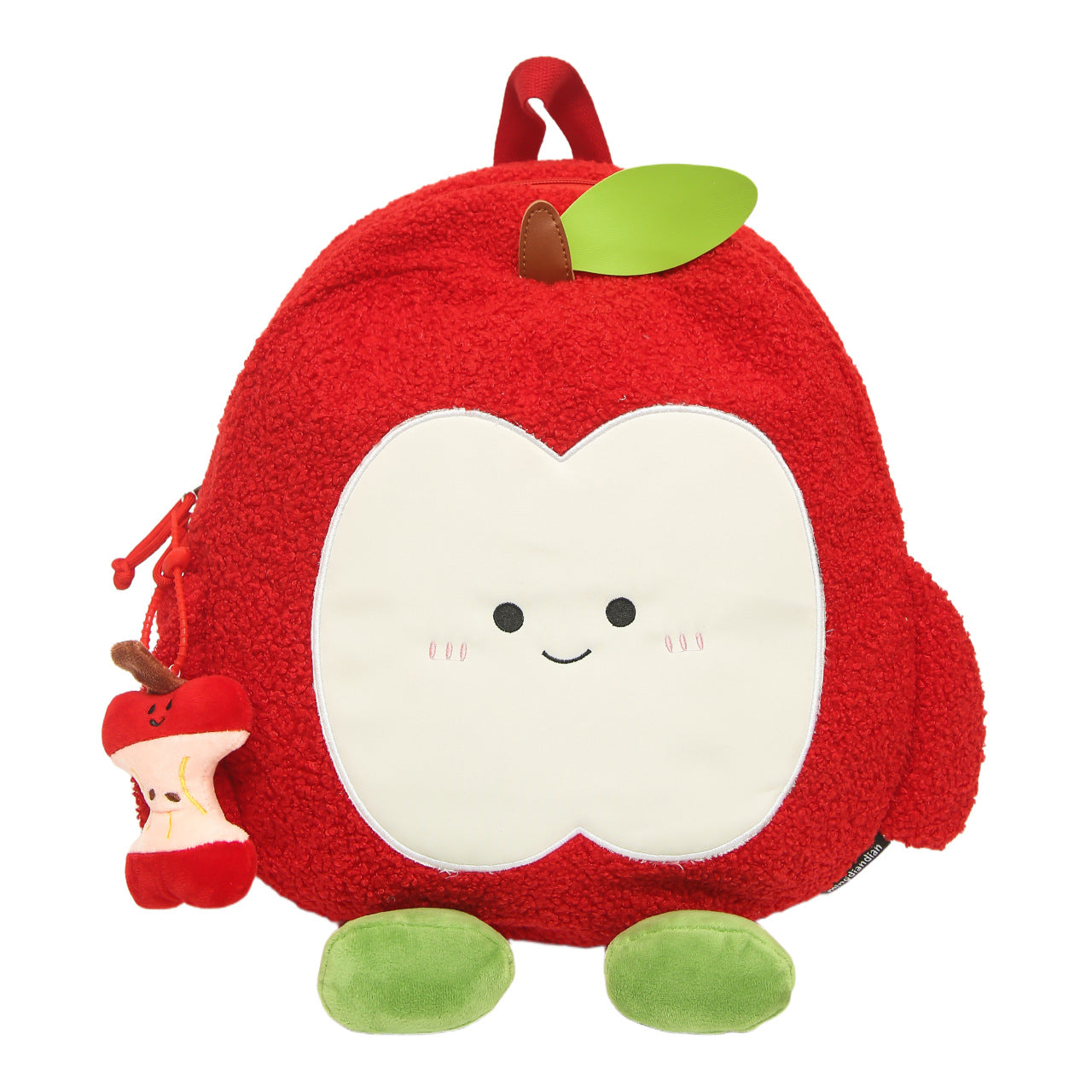 Plüsch-Apfel-Rucksack mit Tierischem Charme Brehn
