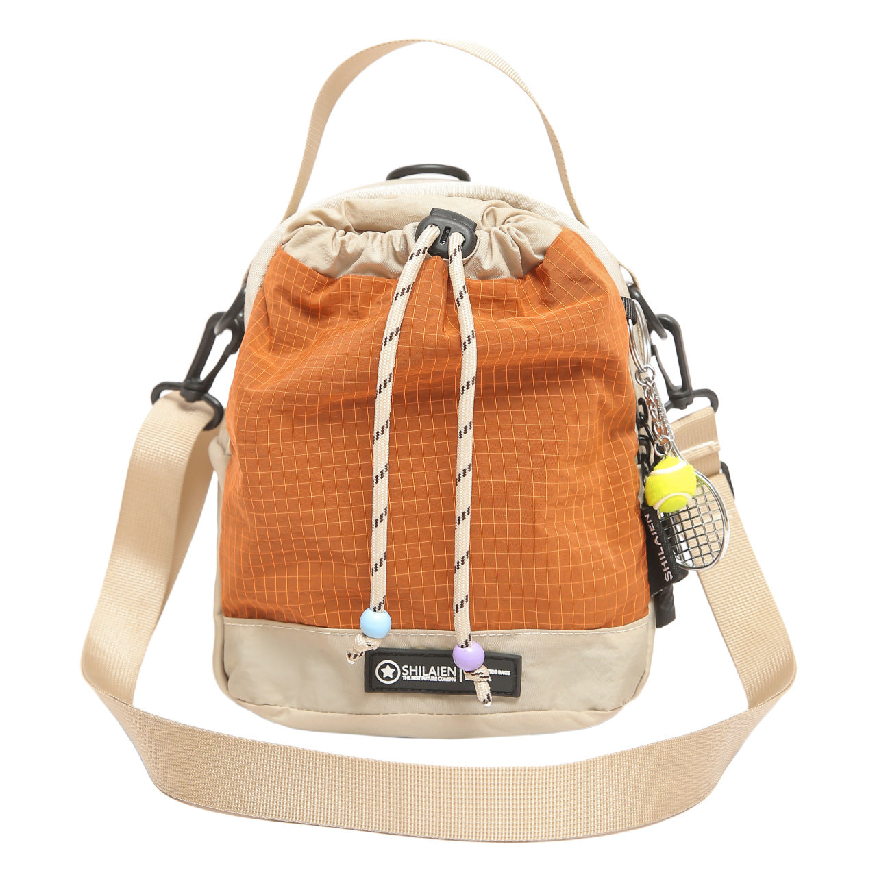 Vielseitiger Drawstring Schul-Rucksack Brehn