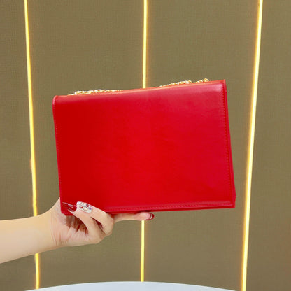 Minimalistische Umschlag-Clutch