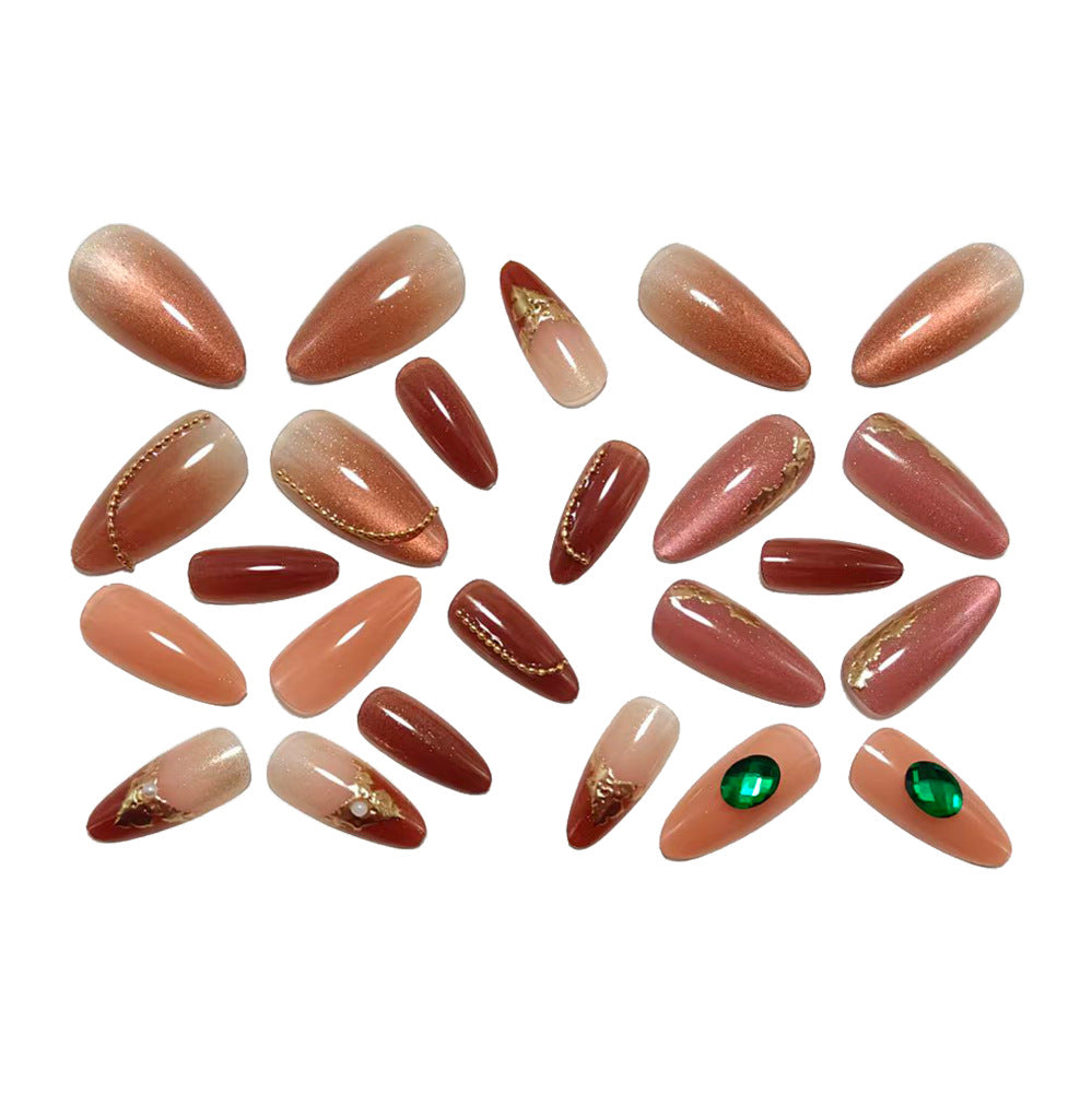 Elegante Kunstnägel Set Brehn