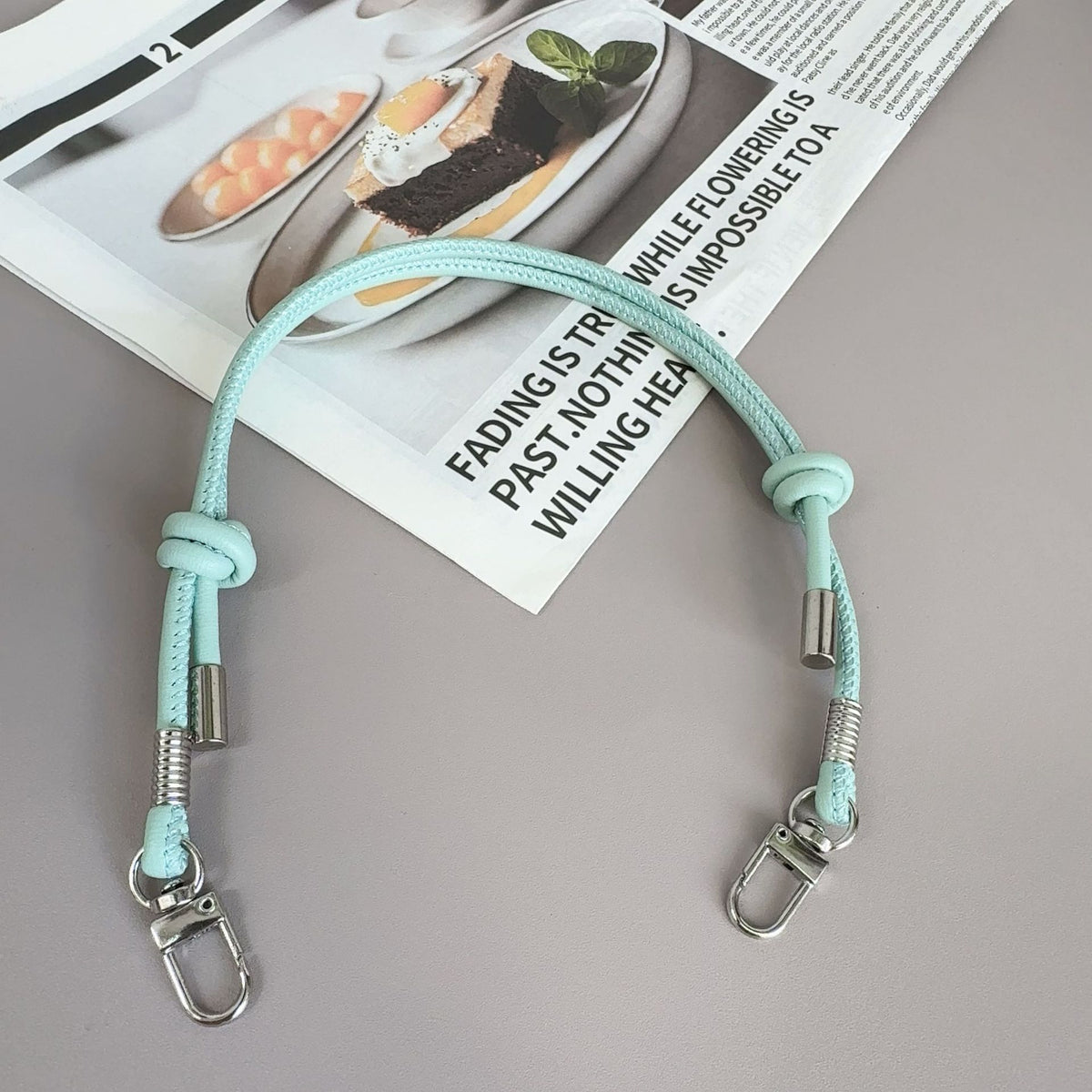 Stylische Silikon Lanyard Strap Brehn