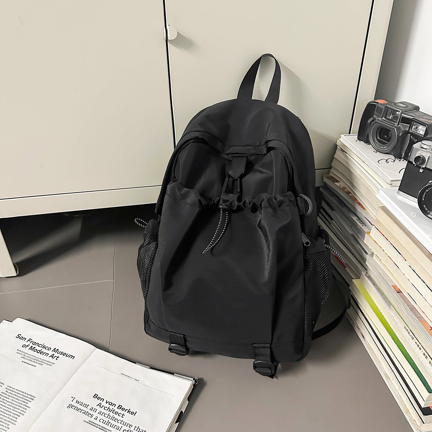Vielseitiger Rucksack mit Kordelzugverschluss