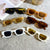 Damen modische Sonnenbrille mit auffälligem Design Brehn