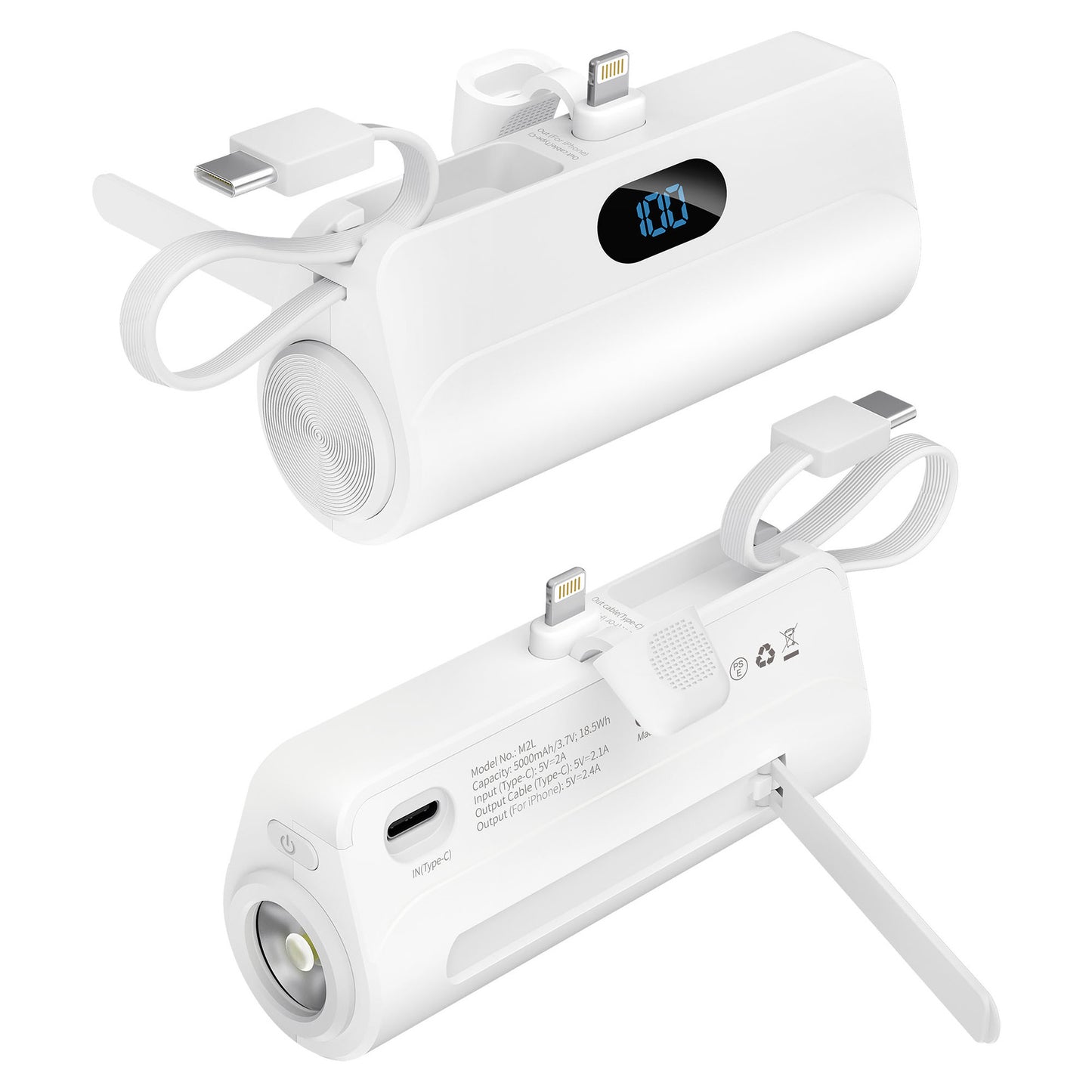 Tragbare Powerbank mit Integriertem Lautsprecher Brehn