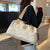 Klassische Canvas Wochenend Duffle Brehn