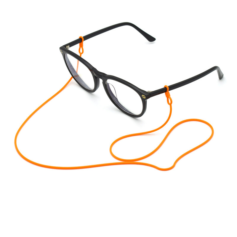 Verstellbare Silikon-Brillenhalterung Strap Brehn