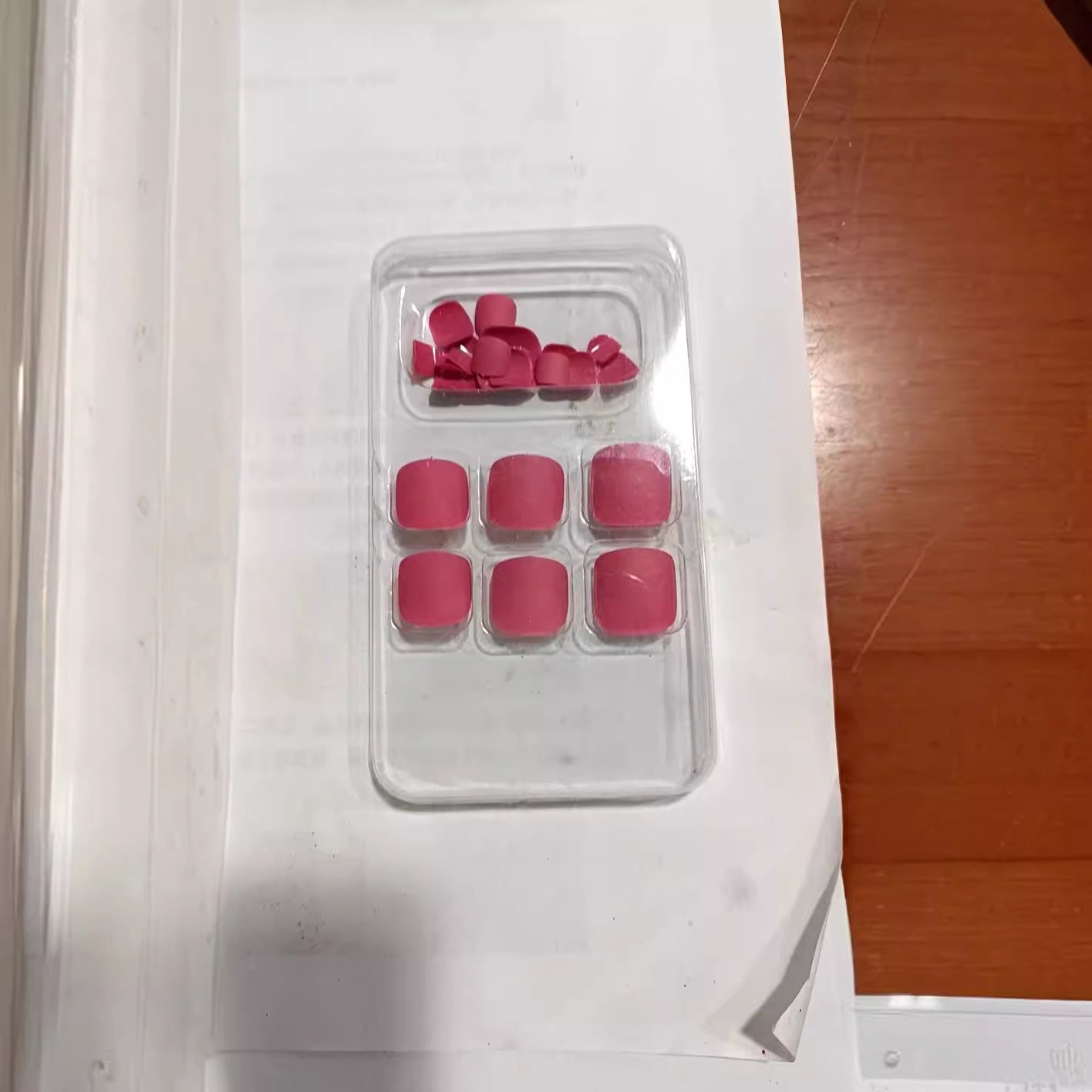 Premium Matte Press-On Nail Tips Set Brehn