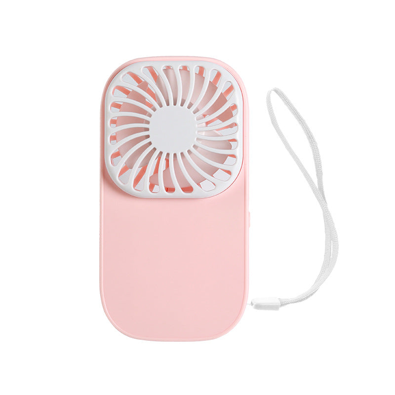Damen tragbarer Handventilator mit ergonomischem Design Brehn
