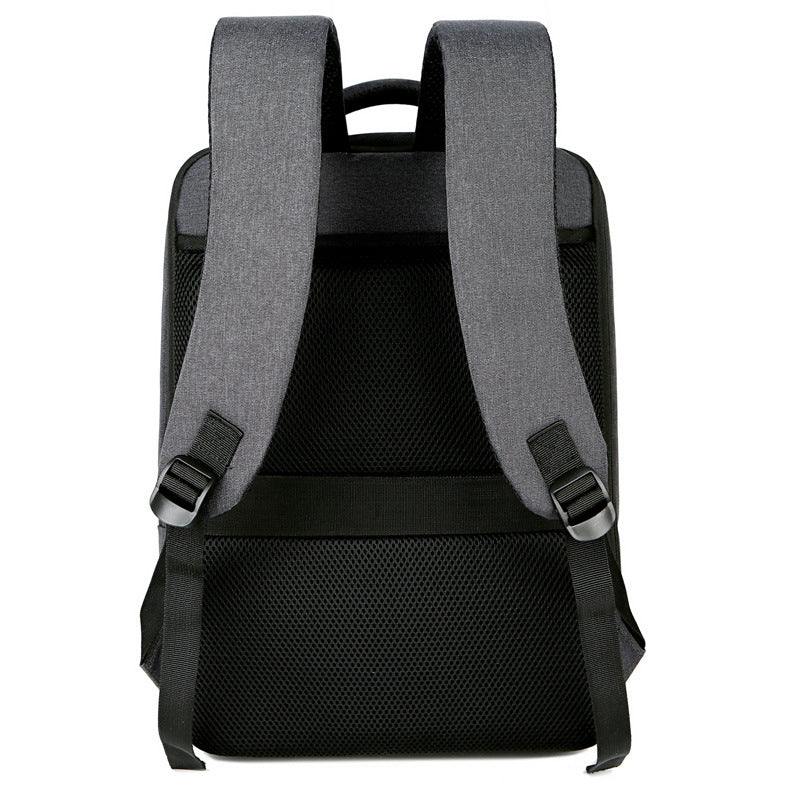 Strukturierter Reiseorganizer-Rucksack Brehn