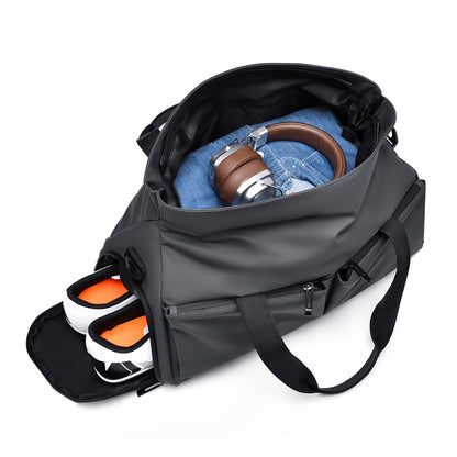 Premium Mehrfach-Taschen Reise-Duffel-Tasche