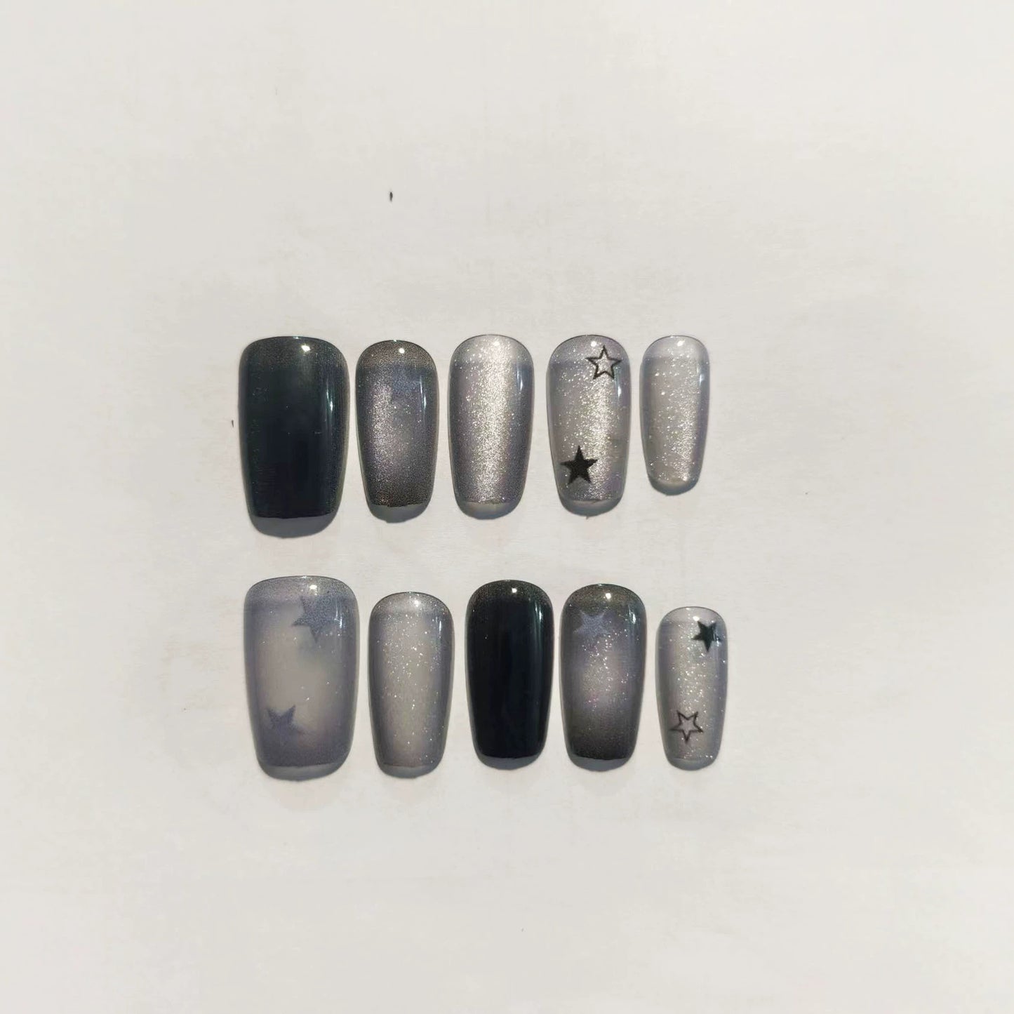 Glamorous Starry Nail Art Set Brehn