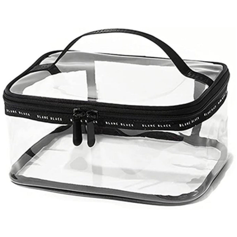 Transparente Kosmetik-Organizer Tasche Brehn