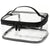 Transparente Kosmetik-Organizer Tasche Brehn