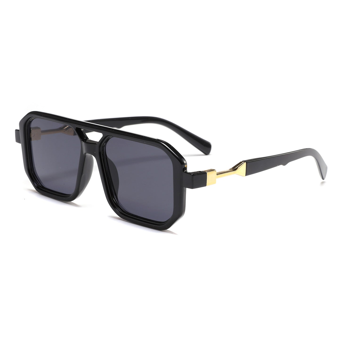 Fette Übergroße Quadratische Sonnenbrille Brehn