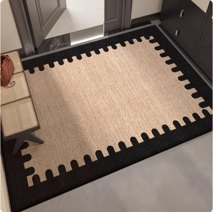 Klassischer geometrischer Design-Teppich