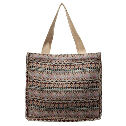 Dekorative Bohemian Tragetasche