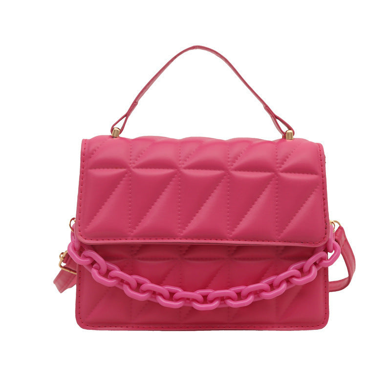 Gepolsterte Mini Satchel Handtasche Brehn